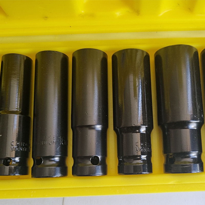 سری آچار بکس بلند ایکس راین کد XRT-00379 مجموعه 10 عددی