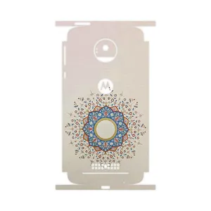 MAHOOT Art of Illumination 1-FullSkin Cover Sticker for Motorola Moto Z