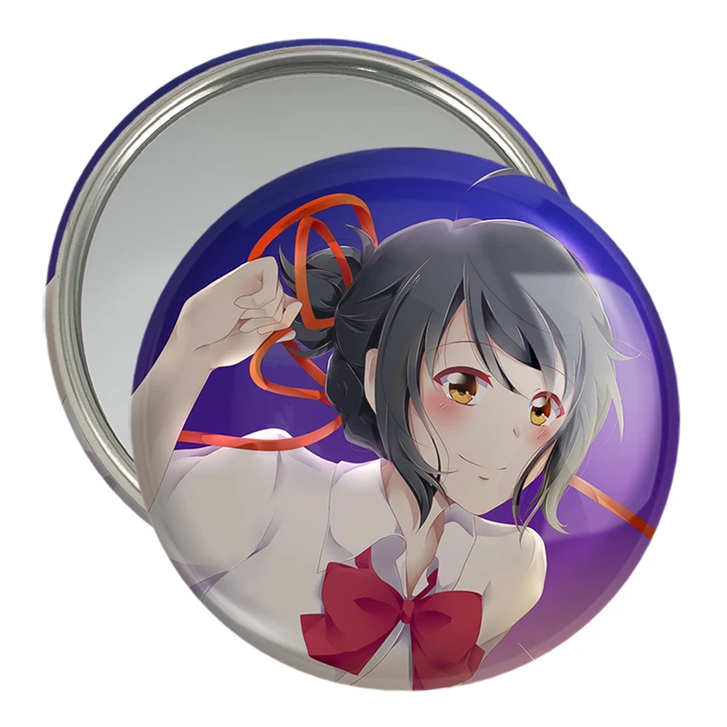 آینه جیبی خندالو مدل میتسویا میامیزو انیمه یورنیم Your Name  کد 16241