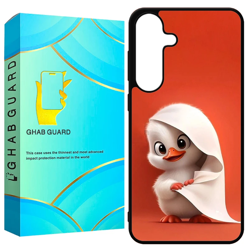 کاور قاب گارد طرح اردک مدل GCHPS24 مناسب برای گوشی موبایل سامسونگ Galaxy S24
