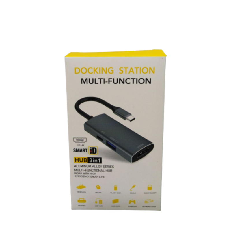 هاب USB-C دی نت مدل UC1