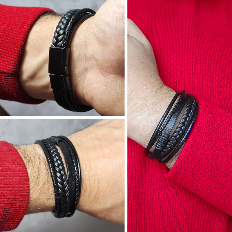 ساعت مچی عقربه‌ای مردانه کوارتز اسکمی مدل 1878SI به همراه دستبند