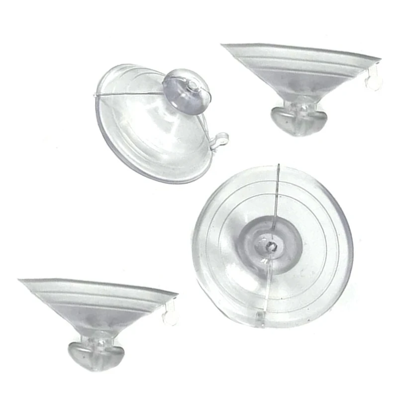 چسبونک بزرگ شیشه و آفتابگیر خودرو چیکال مدل P-957 بسته 4 عددی