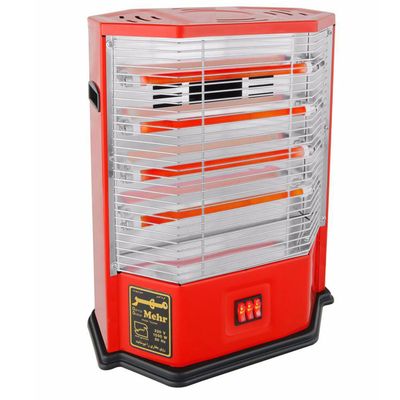 نقد و بررسی بخاری برقی گرما گستر مهر مدل فن دار توسط خریداران