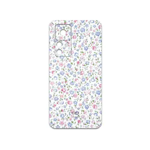 MAHOOT Painted-Flowers Cover Sticker for Xiaomi 12T Pro