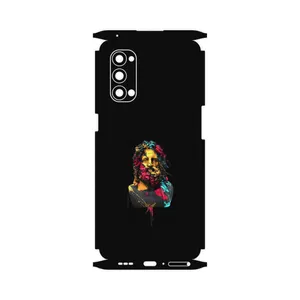 MAHOOT Painted Sculpture Digital Art-FullSkin Cover Sticker for Oppo Reno4 Pro 5G