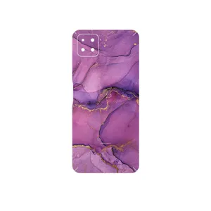 MAHOOT Purple Marble Cover Sticker for Huawei Nova Y60