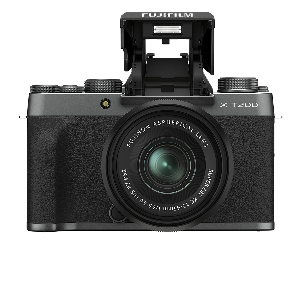 نقد و بررسی دوربین دیجیتال بدون آینه فوجی فیلم مدل X-T200 به همراه لنز 15-45 توسط خریداران