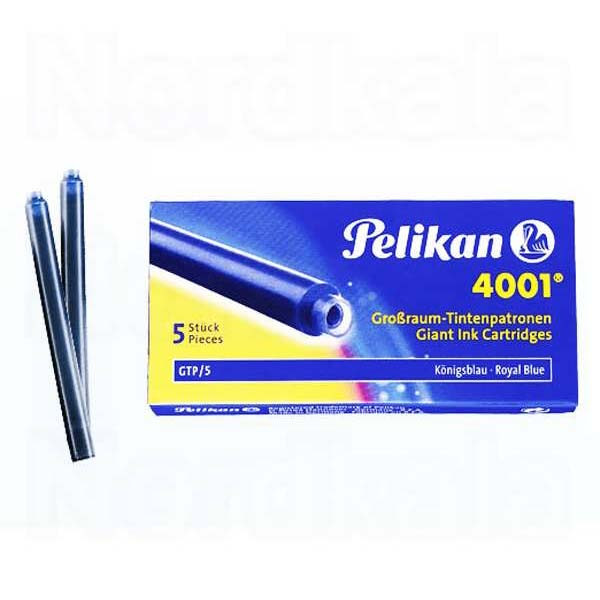 جوهر خودنویس پلیکان مدل کپسول بسته 50 عددی جوهر خودنویس پلیکان مدل کپسول بسته 50 عددی