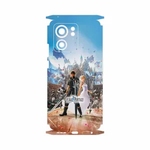 MAHOOT Final Fantesy Game Series-FullSkin Cover Sticker for Motorola Edge 40