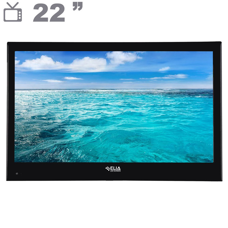 تلویزیون ال ای دی ایلیا مدل Waterproof سایز 22 اینچ