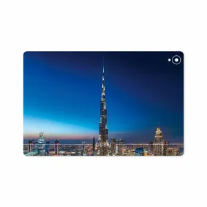 MAHOOT Dubai City Cover Sticker for Huawei Mediapad M6 10.8 2019
