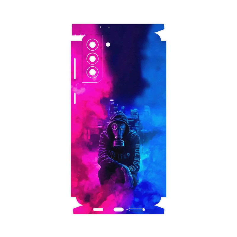 برچسب پوششی ماهوت مدل Smoke Rainbow Digital Art 2-FullSkin مناسب برای گوشی موبایل سامسونگ Galaxy S21 Plus 5G