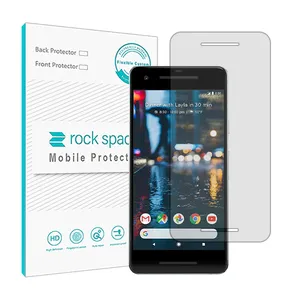 Rockspace HyGEL model transparent screen protector suitable for Google Pixel 2 mobile phone