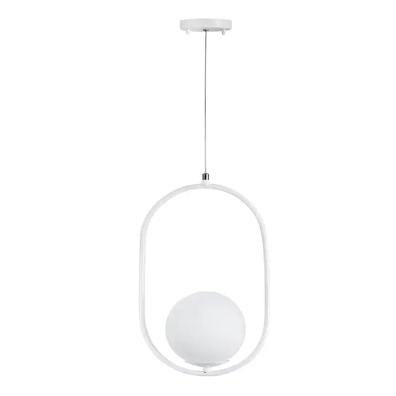 چراغ آویز تک شعله چشمه نور کد A1237/1-WT