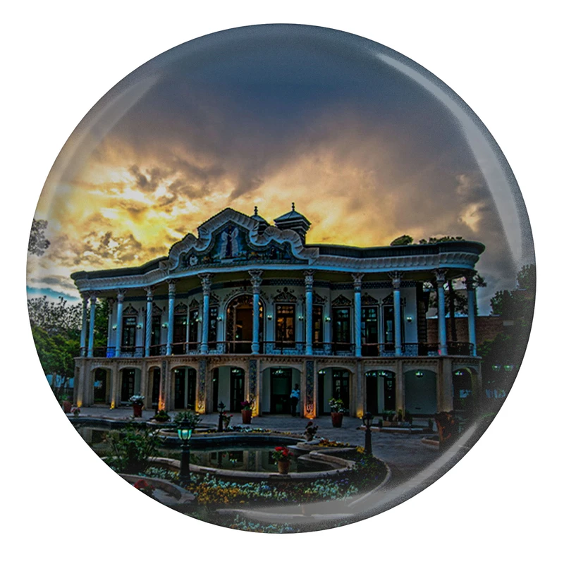 مگنت طرح خانه شاپوری شیراز مدل S10198 