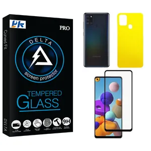 PK Delta Screen Protector For samsung a21s With Back Protector