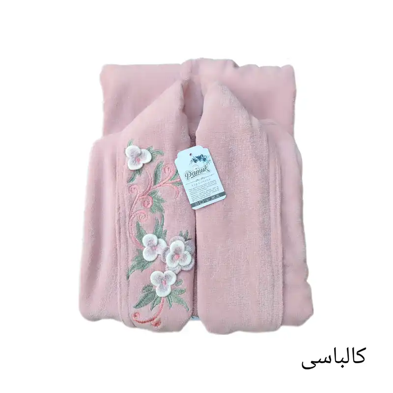 حوله پالتویی پاموک طرح هوم کد 01 سایز 125