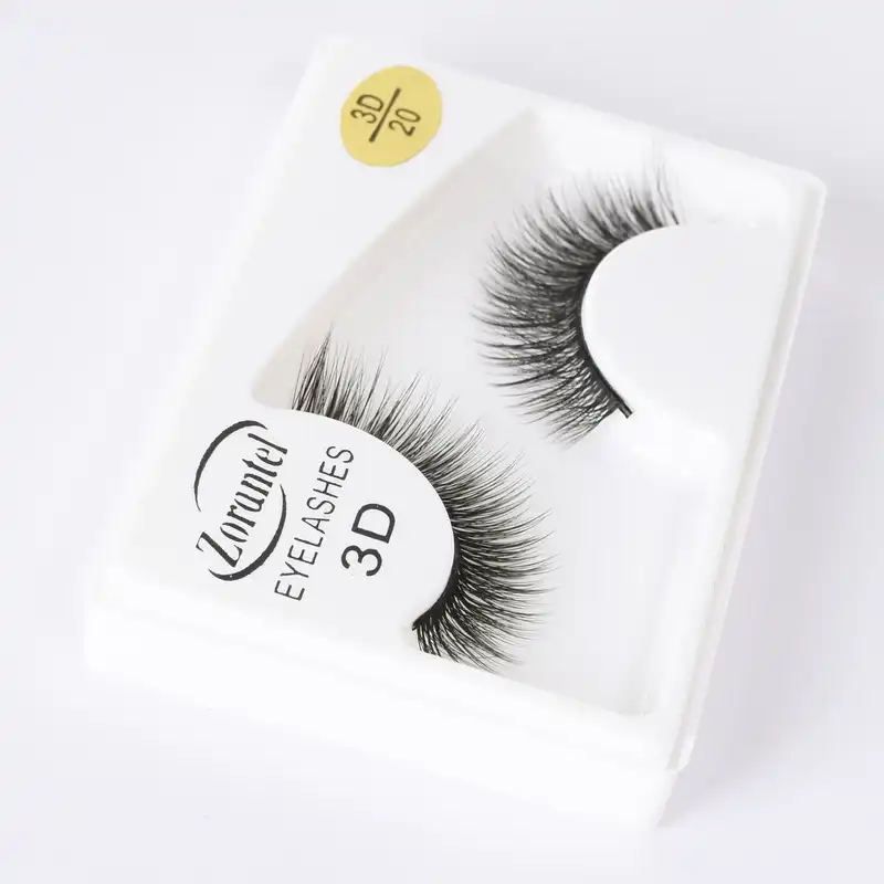 مژه مصنوعی زورانتل مدل 3D-Simple کد W-20