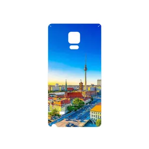 MAHOOT City of Berlin Cover Sticker for Samsung Galaxy Note Edge