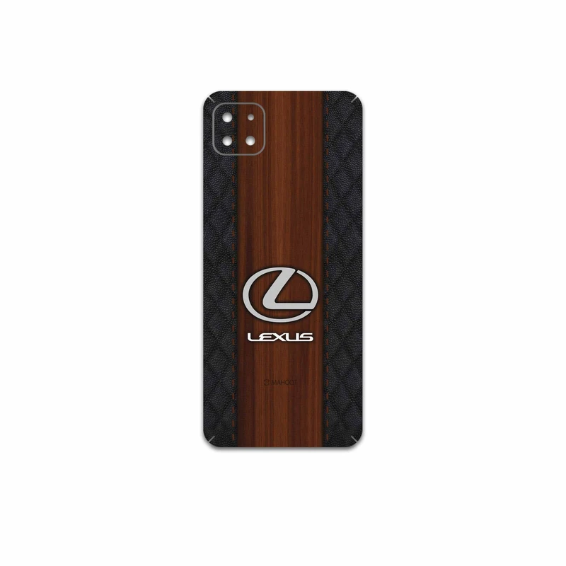 برچسب پوششی ماهوت مدل Lexus-Logo مناسب برای گوشی موبایل سامسونگ Galaxy A22 5G