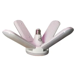 لامپ ال ای دی 50 وات مدل پروانه‌ای پایه E27