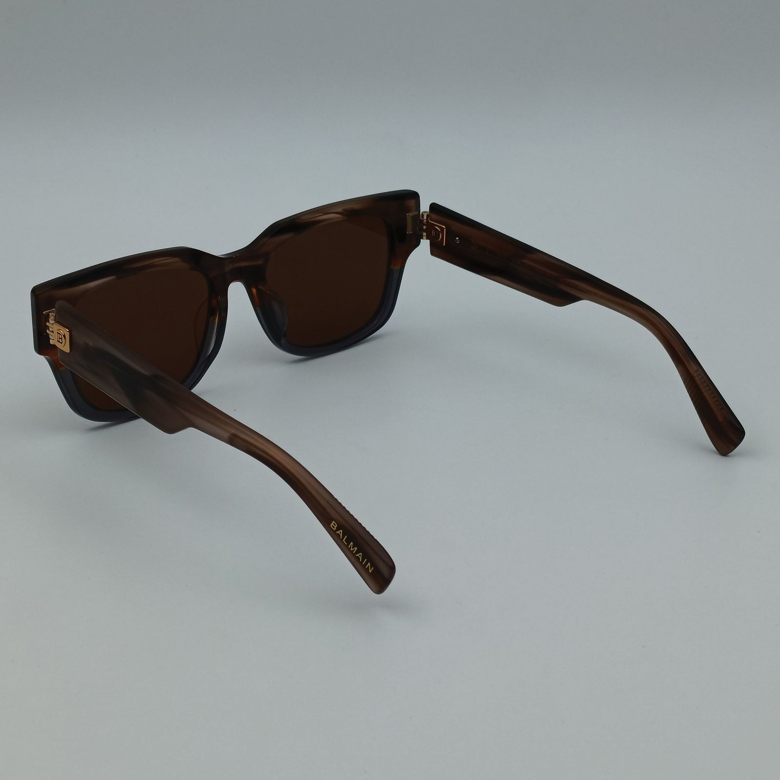 عینک آفتابی بالمن مدل B-I BPS-100A-55//BLK-GLD -  - 5