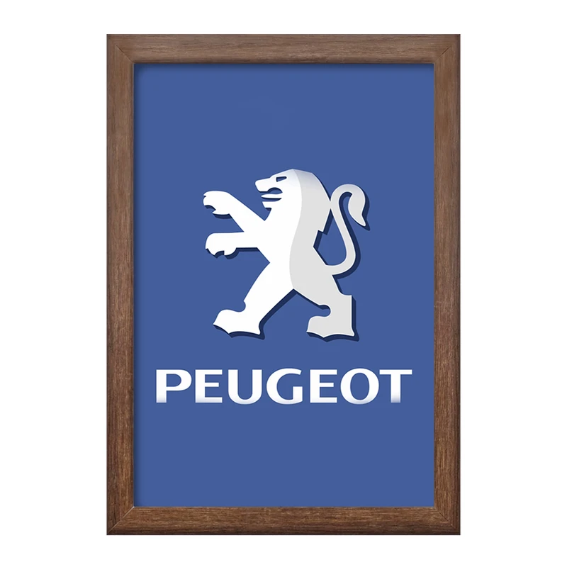 تابلو خندالو طرح پژو Peugeot کد 23654