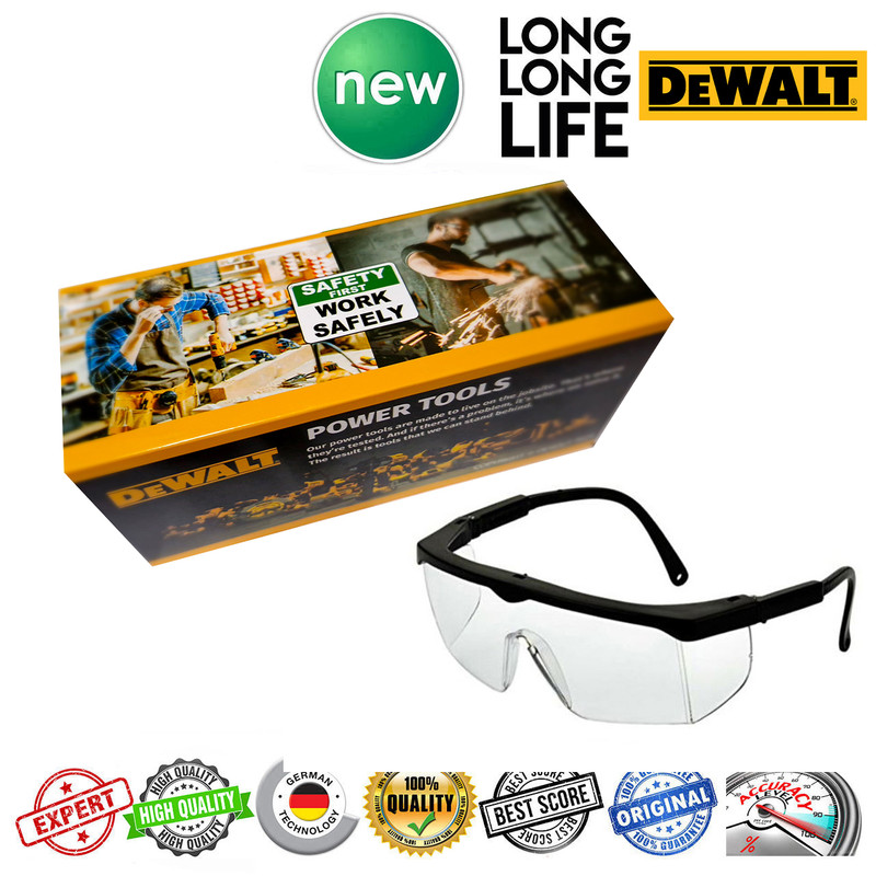 عینک ایمنی مدل کلاسیک Anti-fog EN-207 شفاف مجموعه 4 عددی عینک ایمنی مدل کلاسیک Anti-fog EN-207 شفاف مجموعه 4 عددی