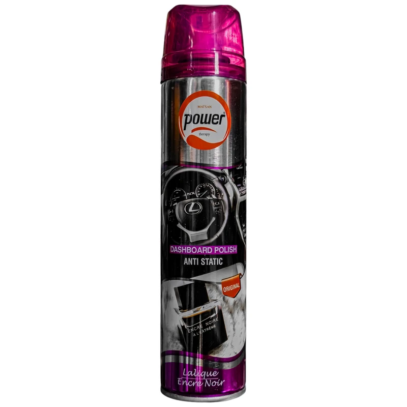 اسپری داشبورد پاور مدل Lalique Encre Noir حجم ۳۰۰ میلی لیتر