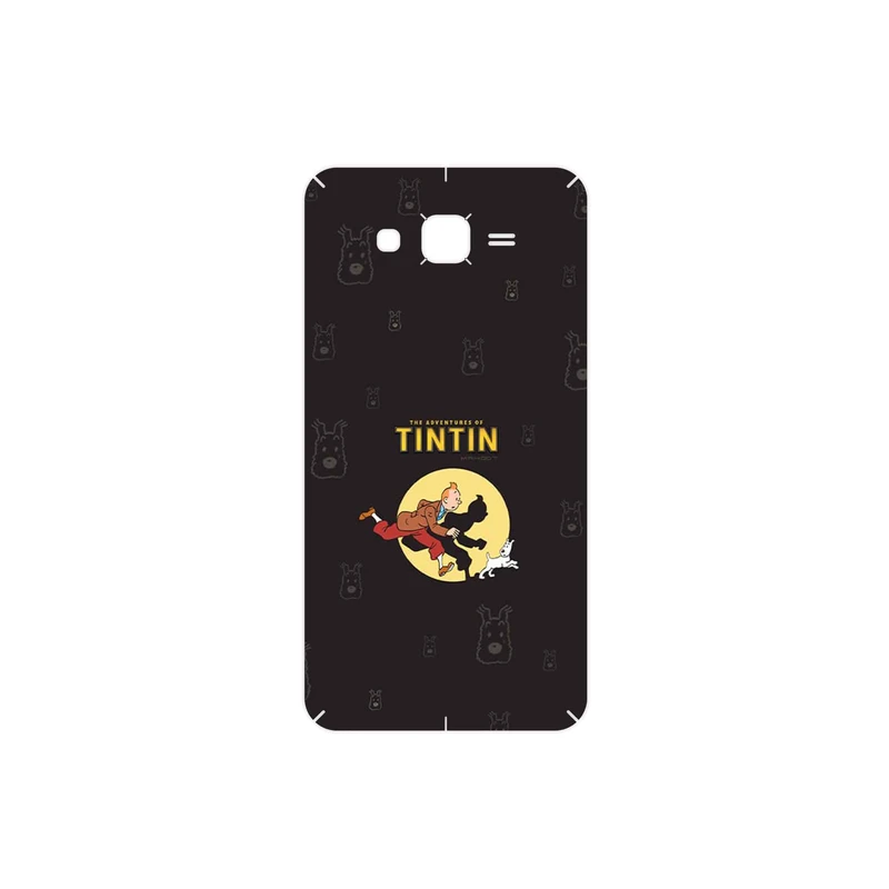برچسب پوششی ماهوت مدل Tintin مناسب برای گوشی موبایل سامسونگ Galaxy J7 2015