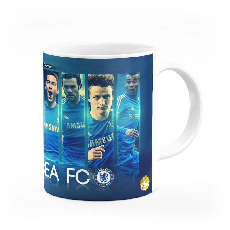 ماگ هومرو طرح تیم باشگاه فوتبال چلسی مدل MG4744