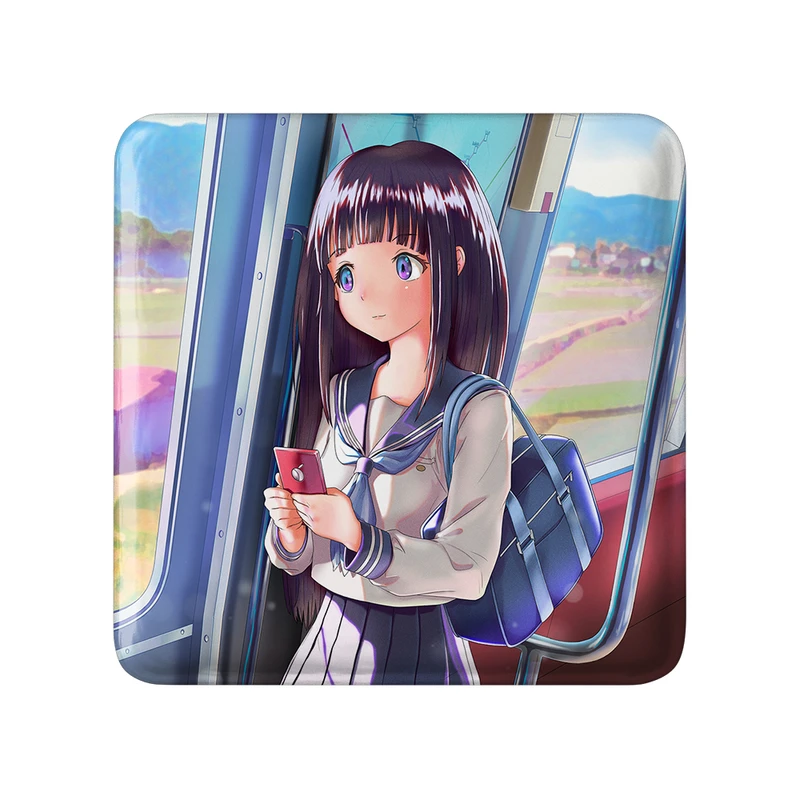 مگنت خندالو طرح چیتاندا انیمه هیوکا Hyouka کد 17061