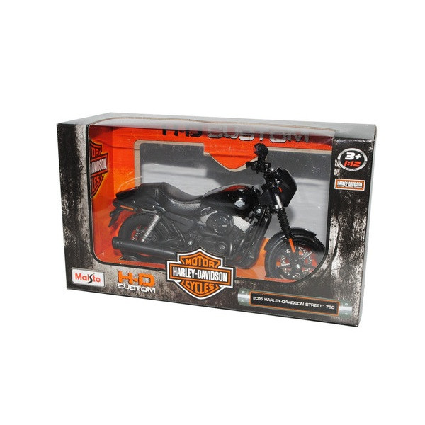 ماکت موتور مایستو مدل  Harley Davidson 2015 Street 750 1/12 Scale