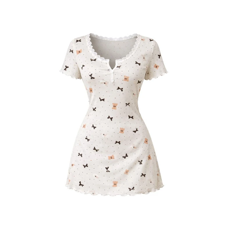 پیراهن راحتی زنانه مدل کبریتی زنانه ریژان کد 401010