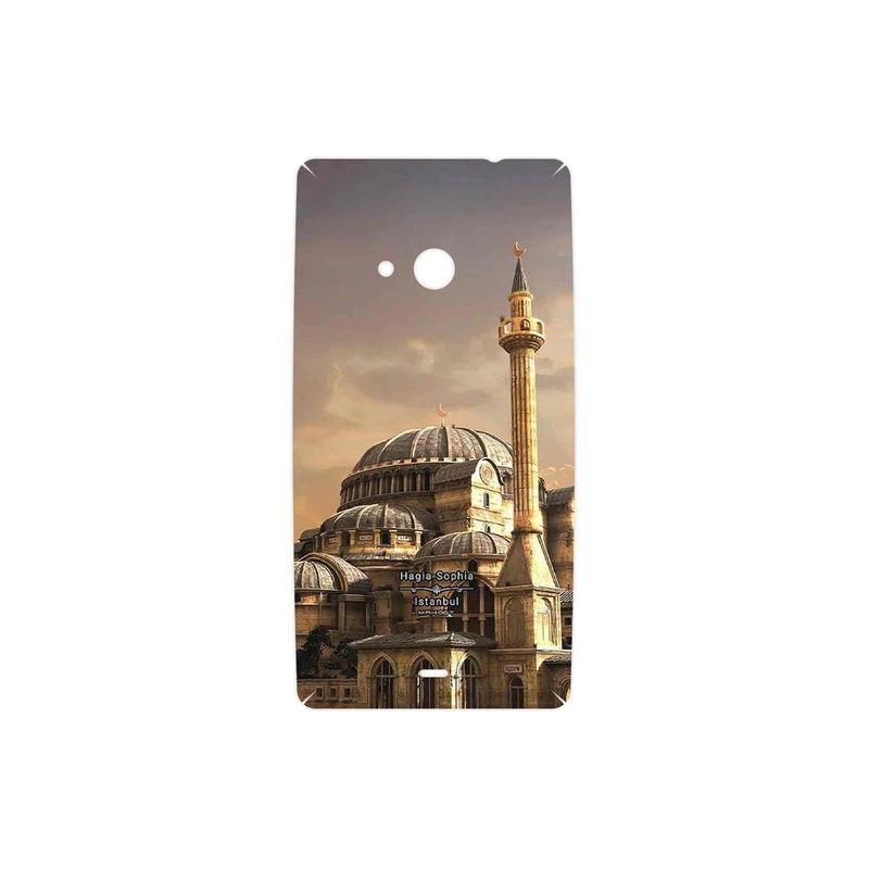 برچسب پوششی ماهوت مدل Hagia Sophia Mosque مناسب برای گوشی موبایل مایکروسافت Lumia 535