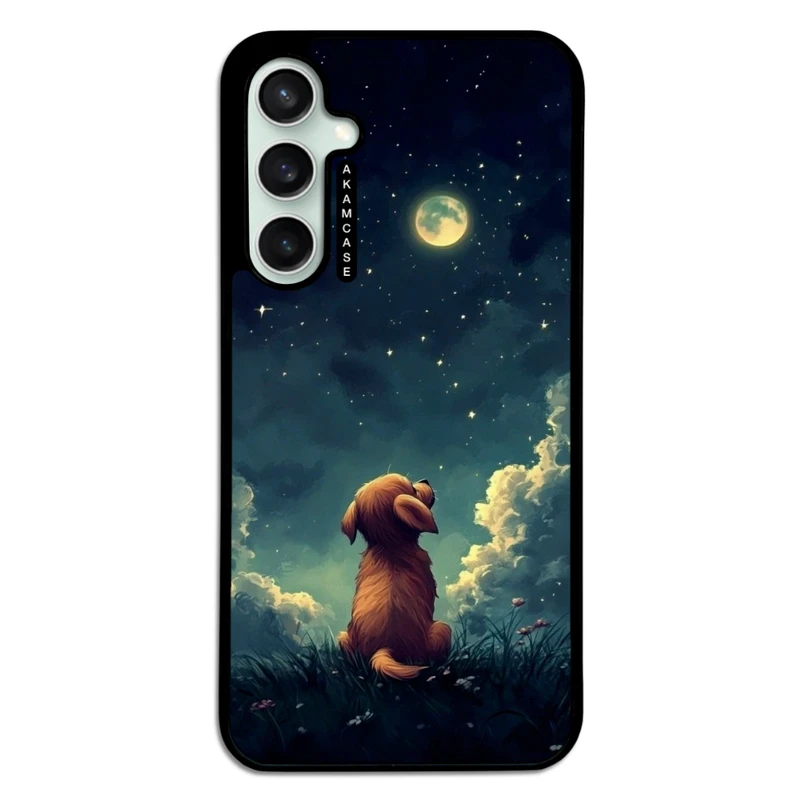 کاور آکام مدل AMC-WSGS23FE-DOGS-8 مناسب برای گوشی موبایل سامسونگ Galaxy S23 FE