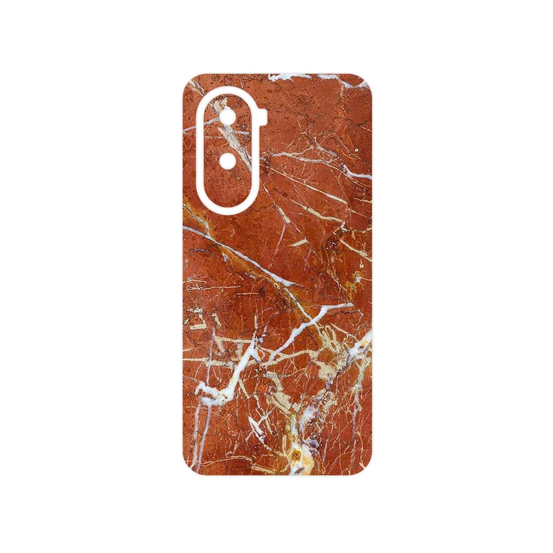 برچسب پوششی ماهوت مدل Red Marble مناسب برای گوشی موبایل شیائومی Poco M7 4G