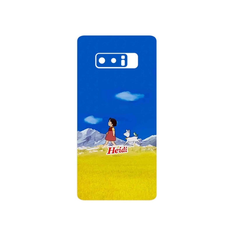 برچسب پوششی ماهوت مدل Heidi Girl of the Alps مناسب برای گوشی موبایل سامسونگ Galaxy Note 8