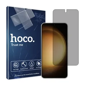 Hoco privacy screen protector HyPRV model suitable for Samsung mobile phone + Galaxy S 23