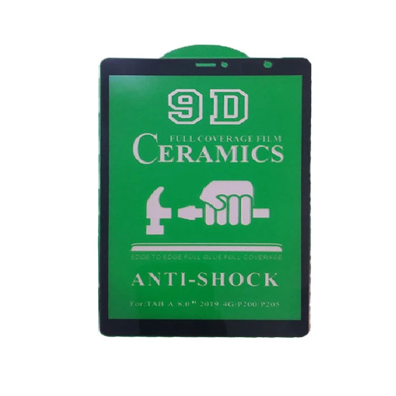 محافظ صفحه نمایش سرامیکی مدل p 205مناسب برای تبلت سامسونگ P200/P205 4G