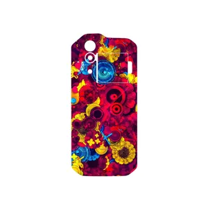 MAHOOT Vector Flower Garden Digital Art Cover Sticker for CAT S60