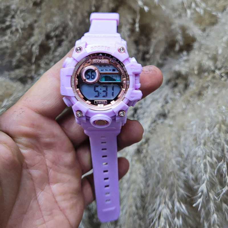 ساعت مچی دیجیتال مدل تک زمانه 03 ساعت مچی دیجیتال مدل تک زمانه 03