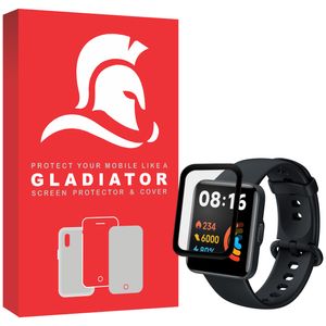 نقد و بررسی محافظ صفحه نمایش گلادیاتور مدل GWP1000 مناسب برای ساعت هوشمند شیایومی Redmi Watch 2 Lite توسط خریداران