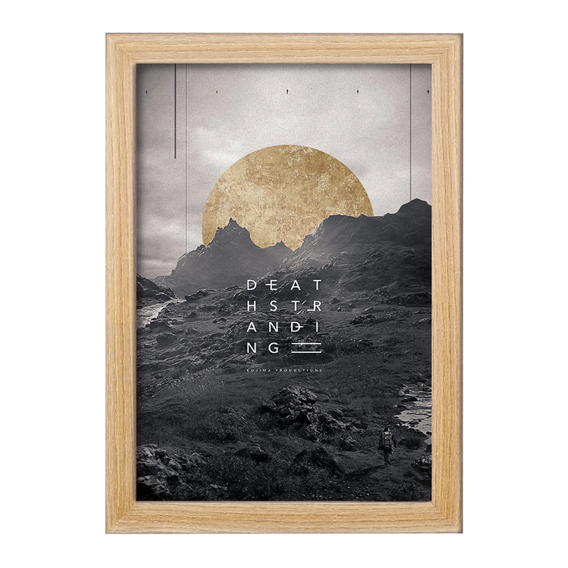 تابلو خندالو مدل بازی دث استرندینگ کد 35104