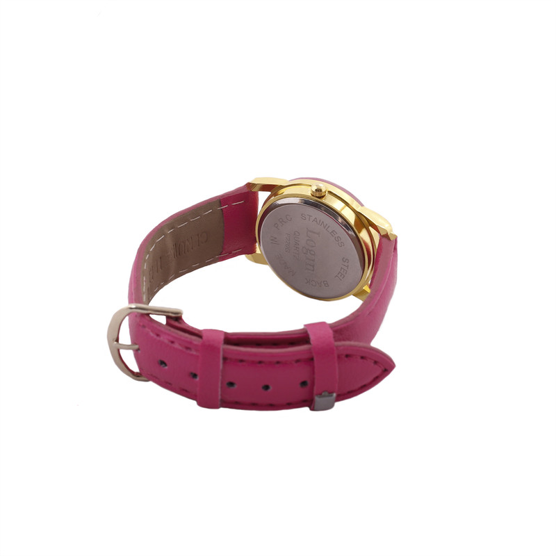 ساعت مچی عقربه ای دخترانه لاگین مدل 04 ساعت مچی عقربه ای دخترانه لاگین مدل 04