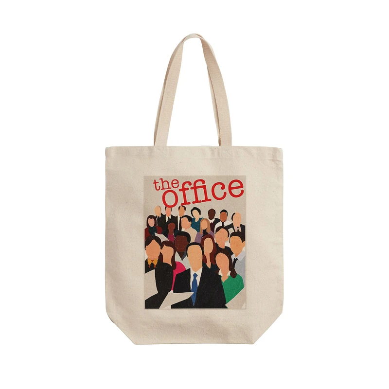 ساک خرید ترمه طراحان ایده مدل سریال آفیس کد cfp2482 - L