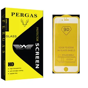 Waily Nice Pergas Glass Screen Protector For Apple Iphone SE2 / 8/ 7 /  6