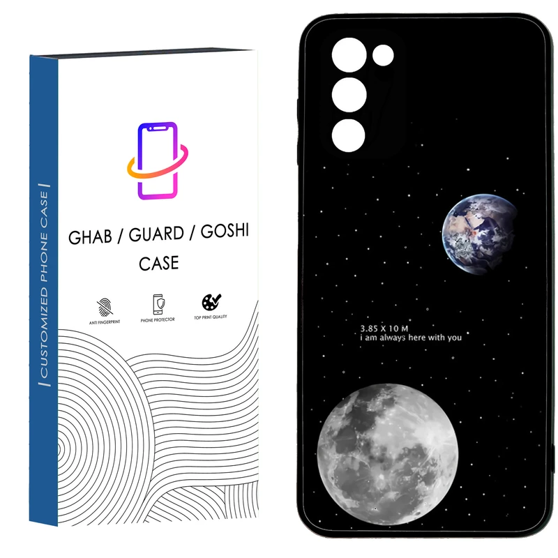 کاور قاب گارد گوشی طرح فانتزی کد 139 - TPU مناسب برای گوشی موبایل سامسونگ Galaxy A02S