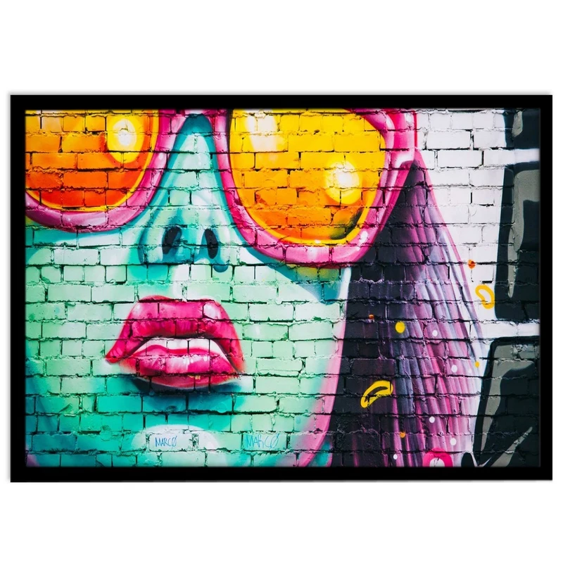 تابلو نوری بکلیت طرح عینک زنانه مدل B-14786